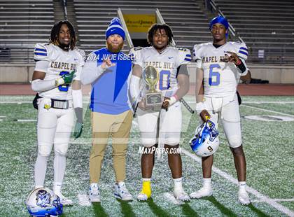 Thumbnail 1 in Worthing vs. Chapel Hill (UIL 4A -l Football Area Playoff) photogallery.
