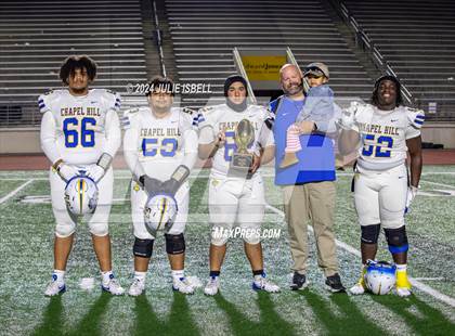 Thumbnail 3 in Worthing vs. Chapel Hill (UIL 4A -l Football Area Playoff) photogallery.