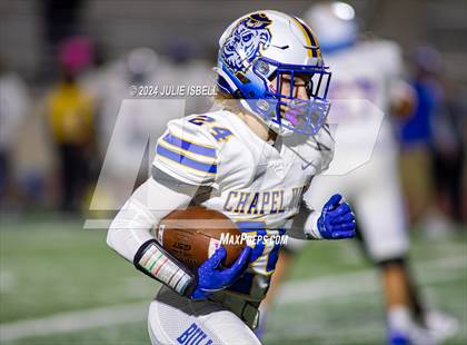 Thumbnail 2 in Worthing vs. Chapel Hill (UIL 4A -l Football Area Playoff) photogallery.