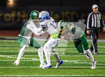 Thumbnail 2 in Worthing vs. Chapel Hill (UIL 4A -l Football Area Playoff) photogallery.