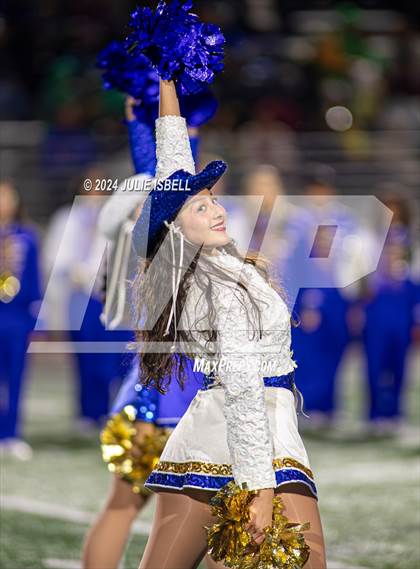 Thumbnail 2 in Worthing vs. Chapel Hill (UIL 4A -l Football Area Playoff) photogallery.