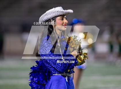 Thumbnail 3 in Worthing vs. Chapel Hill (UIL 4A -l Football Area Playoff) photogallery.