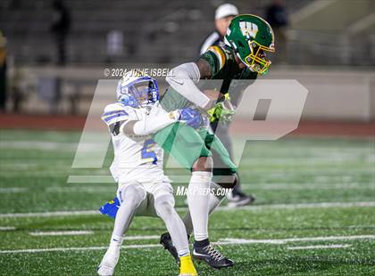 Thumbnail 1 in Worthing vs. Chapel Hill (UIL 4A -l Football Area Playoff) photogallery.