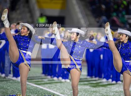 Thumbnail 3 in Worthing vs. Chapel Hill (UIL 4A -l Football Area Playoff) photogallery.