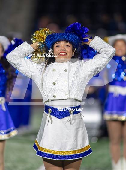 Thumbnail 2 in Worthing vs. Chapel Hill (UIL 4A -l Football Area Playoff) photogallery.