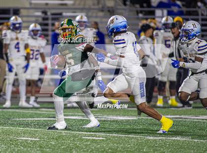 Thumbnail 1 in Worthing vs. Chapel Hill (UIL 4A -l Football Area Playoff) photogallery.