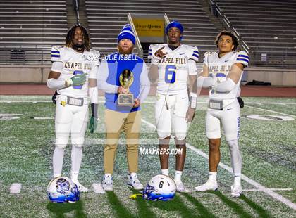 Thumbnail 2 in Worthing vs. Chapel Hill (UIL 4A -l Football Area Playoff) photogallery.