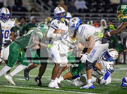 Thumbnail 3 in Worthing vs. Chapel Hill (UIL 4A -l Football Area Playoff) photogallery.