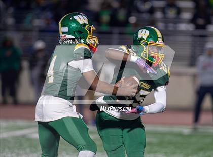 Thumbnail 3 in Worthing vs. Chapel Hill (UIL 4A -l Football Area Playoff) photogallery.