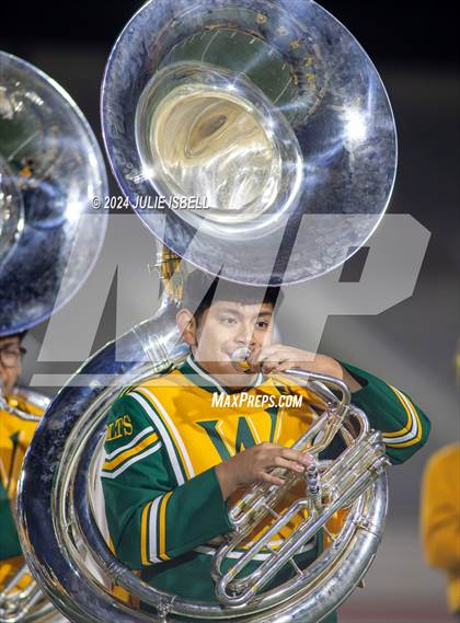 Thumbnail 1 in Worthing vs. Chapel Hill (UIL 4A -l Football Area Playoff) photogallery.