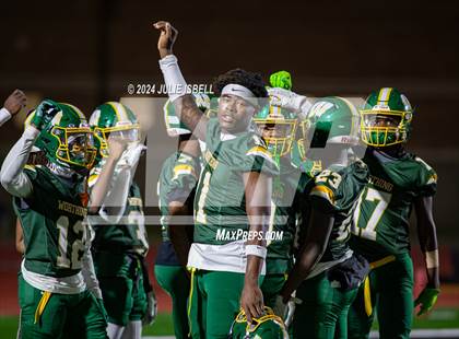 Thumbnail 1 in Worthing vs. Chapel Hill (UIL 4A -l Football Area Playoff) photogallery.