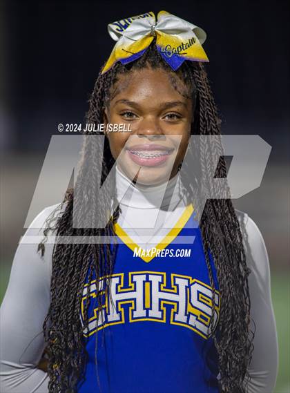 Thumbnail 1 in Worthing vs. Chapel Hill (UIL 4A -l Football Area Playoff) photogallery.
