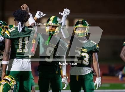 Thumbnail 1 in Worthing vs. Chapel Hill (UIL 4A -l Football Area Playoff) photogallery.