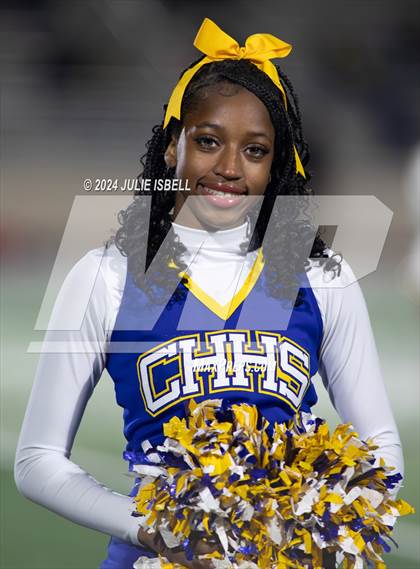 Thumbnail 2 in Worthing vs. Chapel Hill (UIL 4A -l Football Area Playoff) photogallery.