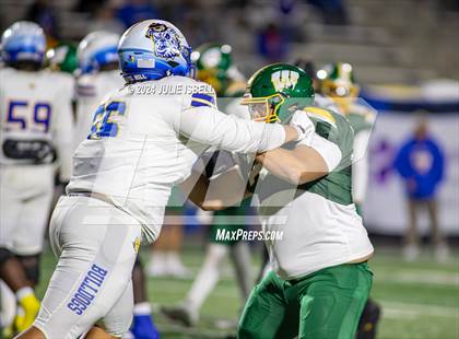 Thumbnail 3 in Worthing vs. Chapel Hill (UIL 4A -l Football Area Playoff) photogallery.
