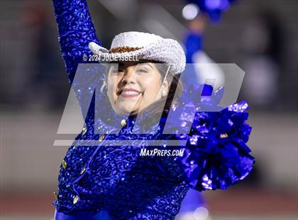 Thumbnail 2 in Worthing vs. Chapel Hill (UIL 4A -l Football Area Playoff) photogallery.
