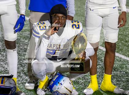 Thumbnail 3 in Worthing vs. Chapel Hill (UIL 4A -l Football Area Playoff) photogallery.