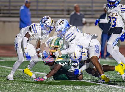 Thumbnail 1 in Worthing vs. Chapel Hill (UIL 4A -l Football Area Playoff) photogallery.