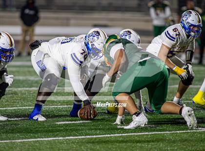 Thumbnail 2 in Worthing vs. Chapel Hill (UIL 4A -l Football Area Playoff) photogallery.