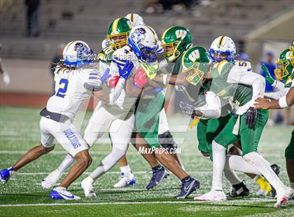 Thumbnail 1 in Worthing vs. Chapel Hill (UIL 4A -l Football Area Playoff) photogallery.