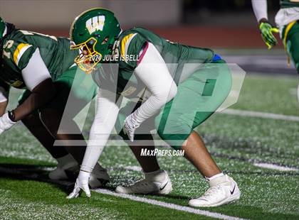 Thumbnail 3 in Worthing vs. Chapel Hill (UIL 4A -l Football Area Playoff) photogallery.