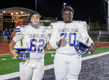 Thumbnail 1 in Worthing vs. Chapel Hill (UIL 4A -l Football Area Playoff) photogallery.