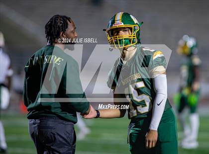 Thumbnail 2 in Worthing vs. Chapel Hill (UIL 4A -l Football Area Playoff) photogallery.