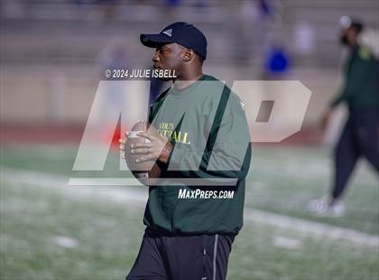 Thumbnail 2 in Worthing vs. Chapel Hill (UIL 4A -l Football Area Playoff) photogallery.