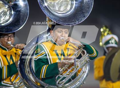 Thumbnail 1 in Worthing vs. Chapel Hill (UIL 4A -l Football Area Playoff) photogallery.