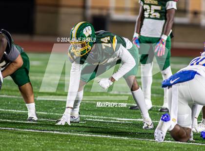 Thumbnail 2 in Worthing vs. Chapel Hill (UIL 4A -l Football Area Playoff) photogallery.