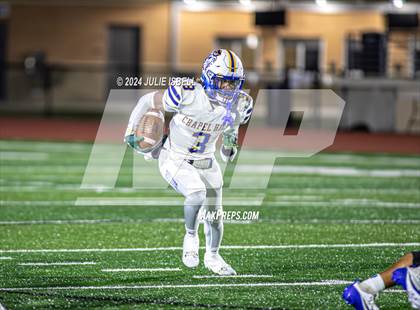 Thumbnail 2 in Worthing vs. Chapel Hill (UIL 4A -l Football Area Playoff) photogallery.