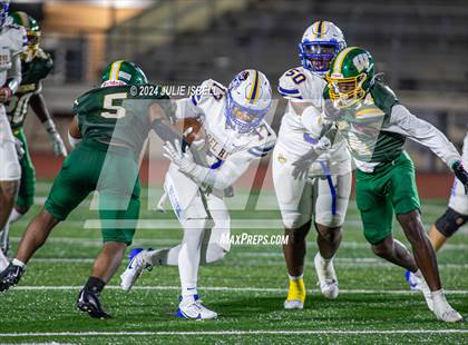 Thumbnail 1 in Worthing vs. Chapel Hill (UIL 4A -l Football Area Playoff) photogallery.