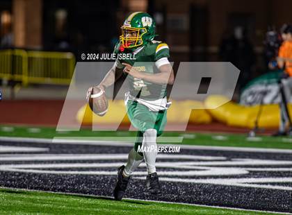 Thumbnail 3 in Worthing vs. Chapel Hill (UIL 4A -l Football Area Playoff) photogallery.