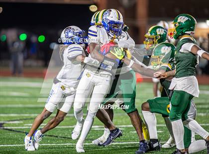 Thumbnail 3 in Worthing vs. Chapel Hill (UIL 4A -l Football Area Playoff) photogallery.