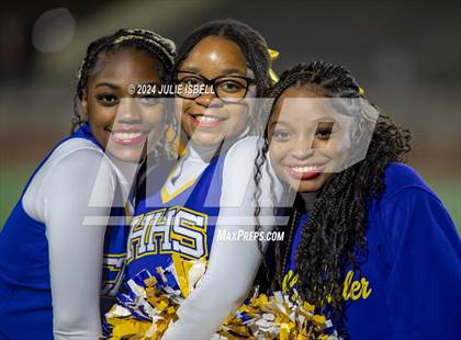 Thumbnail 3 in Worthing vs. Chapel Hill (UIL 4A -l Football Area Playoff) photogallery.