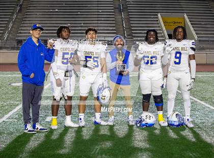 Thumbnail 2 in Worthing vs. Chapel Hill (UIL 4A -l Football Area Playoff) photogallery.