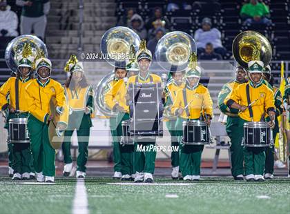 Thumbnail 3 in Worthing vs. Chapel Hill (UIL 4A -l Football Area Playoff) photogallery.