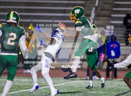 Thumbnail 1 in Worthing vs. Chapel Hill (UIL 4A -l Football Area Playoff) photogallery.