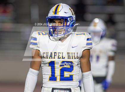 Thumbnail 2 in Worthing vs. Chapel Hill (UIL 4A -l Football Area Playoff) photogallery.