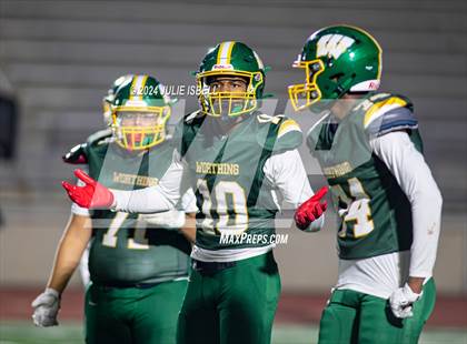 Thumbnail 2 in Worthing vs. Chapel Hill (UIL 4A -l Football Area Playoff) photogallery.