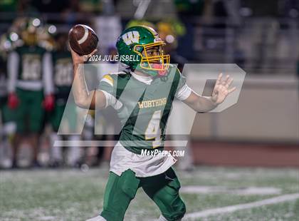 Thumbnail 3 in Worthing vs. Chapel Hill (UIL 4A -l Football Area Playoff) photogallery.
