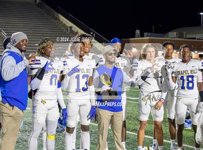 Thumbnail 3 in Worthing vs. Chapel Hill (UIL 4A -l Football Area Playoff) photogallery.