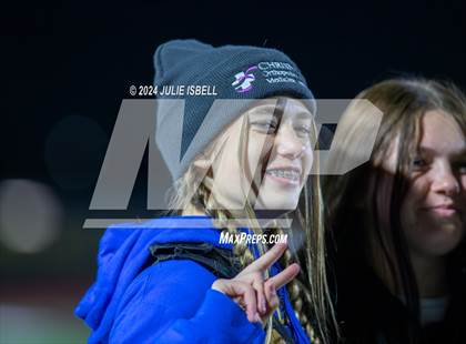Thumbnail 2 in Worthing vs. Chapel Hill (UIL 4A -l Football Area Playoff) photogallery.