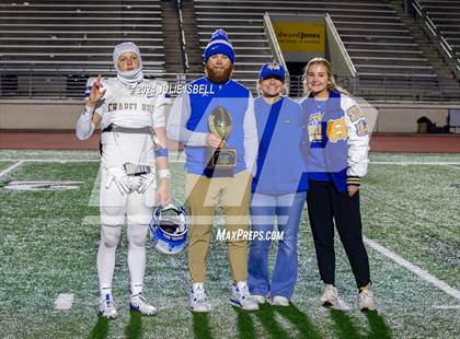 Thumbnail 2 in Worthing vs. Chapel Hill (UIL 4A -l Football Area Playoff) photogallery.