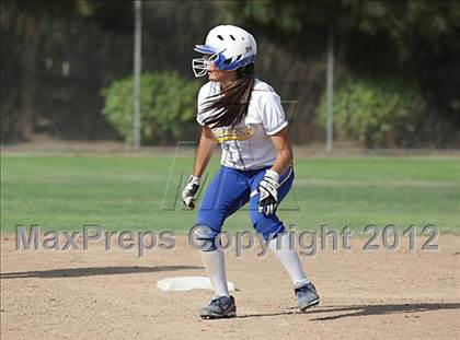 Thumbnail 3 in Bishop Amat @ Burbank (CIF SS Playoffs) photogallery.