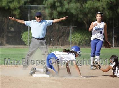 Thumbnail 3 in Bishop Amat @ Burbank (CIF SS Playoffs) photogallery.