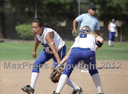 Thumbnail 3 in Bishop Amat @ Burbank (CIF SS Playoffs) photogallery.