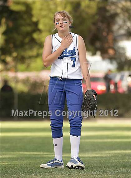 Thumbnail 1 in Bishop Amat @ Burbank (CIF SS Playoffs) photogallery.
