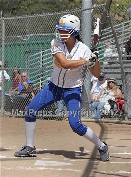 Thumbnail 3 in Bishop Amat @ Burbank (CIF SS Playoffs) photogallery.