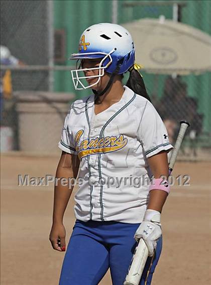 Thumbnail 3 in Bishop Amat @ Burbank (CIF SS Playoffs) photogallery.